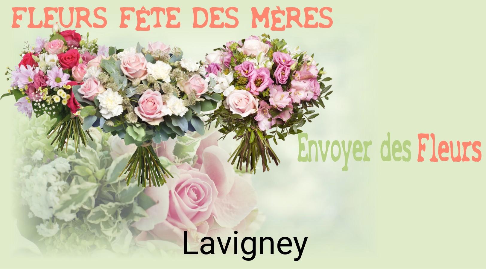 Bouquet de Fête des Mères livré à Lavigney