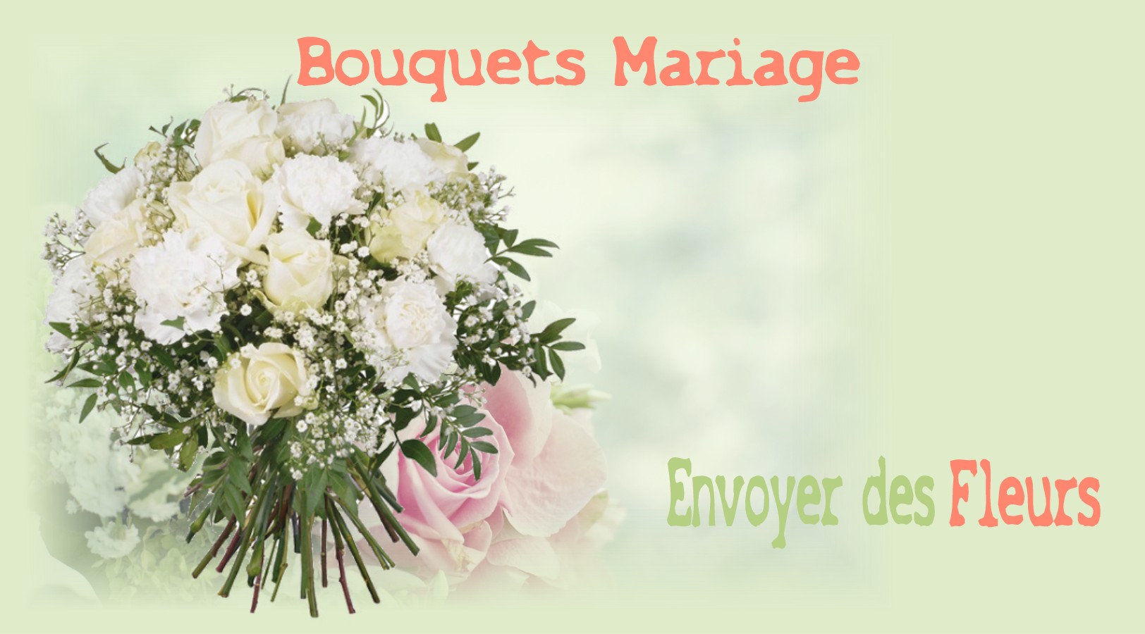 Bouquet de mariage à faire livrer à Lavigney